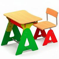 Комплект одноместный регулируемый Азбука