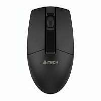 Мышь беспроводная A4TECH G3-330N, USB, 2 кнопки+1 колесо-кнопка, оптическая, черная, 1635693