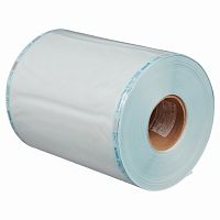 Рулон комбинированный плоский ВИНАР СТЕРИТ, для ПАРОВОЙ/ГАЗОВОЙ стерилизации, 250 мм х 200 м, 10