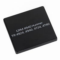 Подушка сменная 40х40 мм, синяя, для GRM 4940_4924, TRODAT 4940, 4924, 4724, 4740, 172768012