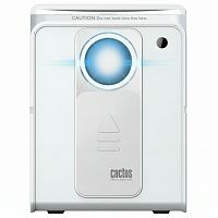 Проектор CACTUS CS-PRC.04WT.WUXGA-A, LCD, 1920x1080, 16:9, 3500 лм, 1000:1, 1,35 кг, серебряный
