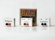 Набор цифровых измерительных приборов (индуктивность, емкость, сопротивление)