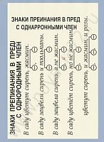 Комплект плакатов Русский язык 5 кл.