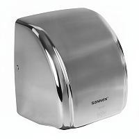 Сушилка для рук SONNEN HD-230S, 2100 Вт, нержавеющая сталь, антивандальная, хром, 604195