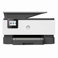 МФУ струйное HP OfficeJet Pro 9010 "4 в 1", A4, 32 стр/мин, 25000 стр/мес, ДУПЛЕКС, ДАПД, сетевая карта, Wi-Fi, 3UK83B