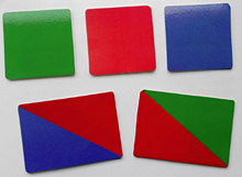 Карточки картонные "Набор звуковых схем" (раздаточный)