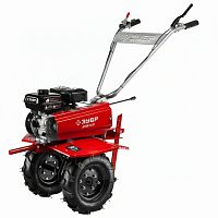 Бензиновый мотоблок ЗУБР МТБ-300, 5150Вт, 4-х тактный, 7 л.с, объем двигателя 212 см3, МТБ-300