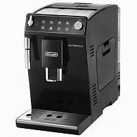 Кофемашина DELONGHI ETAM 29.510.B, 1450 Вт, объем 1,4 л, емкость для зерен 200 г, ручной капучинатор, черная, ETAM29.510.B