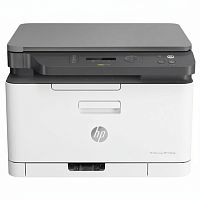 МФУ лазерное ЦВЕТНОЕ HP Color Laser 178nw "3 в 1", А4, 18 стр/мин, 20000 стр/мес, Wi-Fi, сетевая карта, 4ZB96A