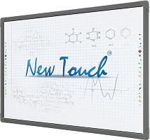 Интерактивная доска Новое Прикосновение (New Touch P82) (материал корпуса пластик)