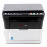 МФУ лазерное KYOCERA FS-1020MFP (принтер, сканер, копир), А4, 20 стр./мин., 20000 стр./мес. (без кабеля USB), 1102M43RUV