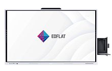 Интерактивная панель ЭДФЛАТ СТМ (EDFLAT CTM) (с документ камерой)