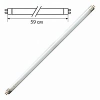 Лампа люминесцентная OSRAM L18/640, 18 Вт, цоколь G13, в виде трубки, длина 59 см, хол. белый свет