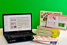 Коллекция натурально-интерактивная Хлопок и продукты его переработки