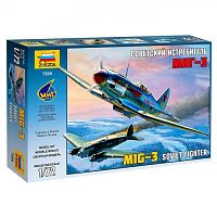 Сборная модель Советский истребитель МиГ-3