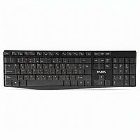 Клавиатура проводная SVEN KB-S305, USB, 105 кнопок, черная, SV-018801