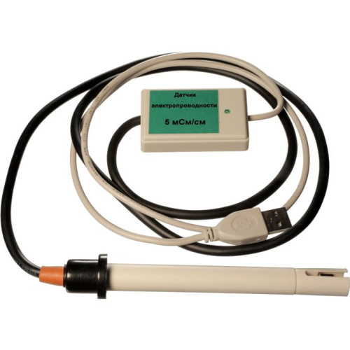 Цифровой USB-датчик электропроводности