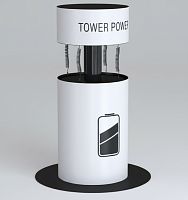 Зарядная станция для телефонов МОЩНОСТЬ БАШНИ мини (TOWER POWER mini)