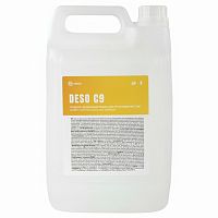 Антисептик для рук и поверхностей спиртосодержащий (70%) 5л GRASS DESO C9, дезинфицирующий, жидкость, 550055
