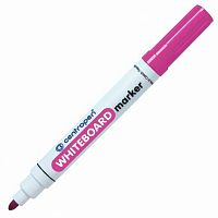 Маркер стираемый для белой доски РОЗОВЫЙ CENTROPEN "Dry-Wipe", круглый наконечник, 2,5 мм, 8559, 5 8559 0103