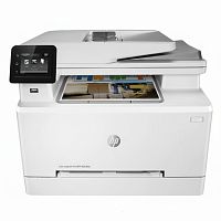 МФУ лазерное ЦВЕТНОЕ HP Color LaserJet Pro M283fdn "4 в 1", 21 стр./мин, 40000 стр./месяц, ДУПЛЕКС, АПД, Wi-Fi, сетевая карта, 7KW74A