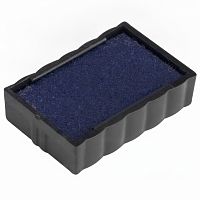 Подушка сменная STAFF (22х4 мм) для датеров "Printer 7810", "Printer 7810 BANK" и нумераторов "Printer 7836", синяя, 237435