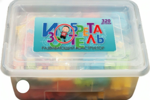 Пластмассовый конструктор Изобретатель