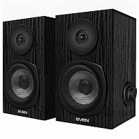 Колонки компьютерные SVEN SPS-575, 2.0, 6 Вт, питание USB, черный, SV-016166