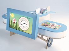 Методический интерактивный комплекс Самолет (32")