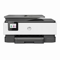 МФУ струйное HP OfficeJet Pro 8023, "3 в 1", A4, 1200х1200, 29 стр./мин, 20000 стр./месяц, ДУПЛЕКС, сетевая карта, Wi-Fi, 1KR64B