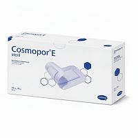 Пластырь-повязка COSMOPOR E STERIL, комплект 25 шт., нетканая основа, 20х10 см, 901022