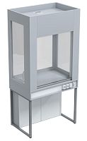 Шкаф вытяжной лабораторный панорамный Квадро