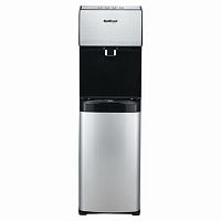 Кулер для воды HOT FROST V450ASM, напольный, НАГРЕВ/ОХЛАЖДЕНИЕ КОМПРЕССОРНОЕ, самоочистка, 1 кран, 120145001