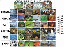 Набор Фенологические наблюдения